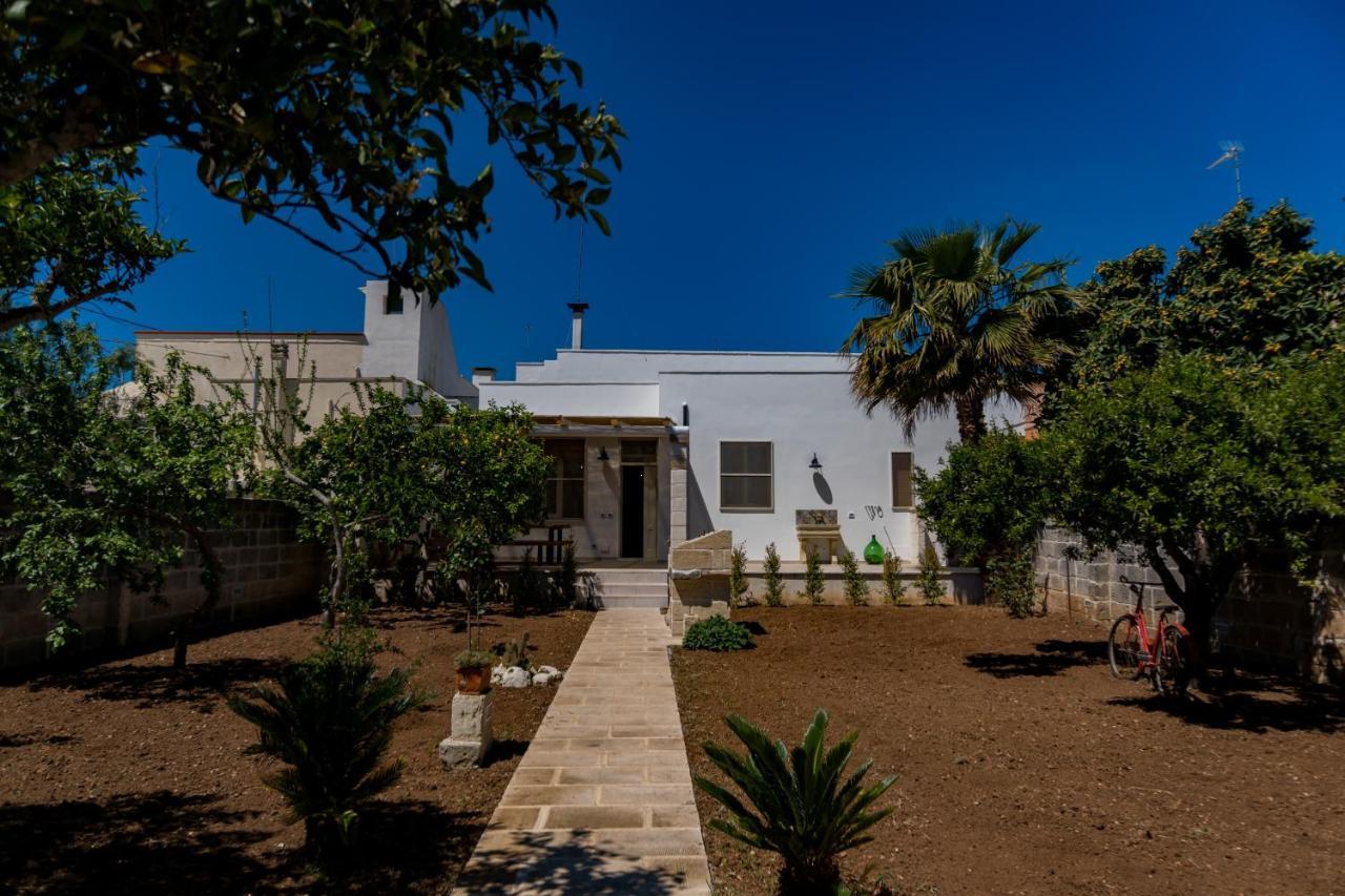 Вилла Casa Alba & Francesco Specchia Gallone Экстерьер фото